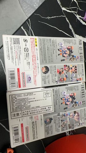 Bandai S.H. Figuarts Dragon Ball Trunks GT & Pan & Vegeta Antiguo Estilo Conjunto de 3 Nuevos - Imagen 3 de 3