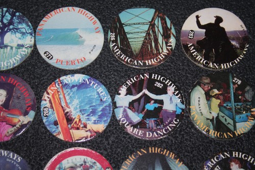 21 Imperial Slammer Whammers Floppy Caps Pogs Sammlung Konvolut Retro Vintage - Bild 4 von 17