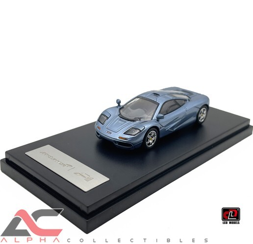 ЖК-ДИСПЛЕЙ МОДЕЛИ LCD64025 164 McLaren F1 СИНИЙ 5590₽