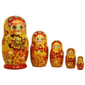 authentic russian nesting dolls
