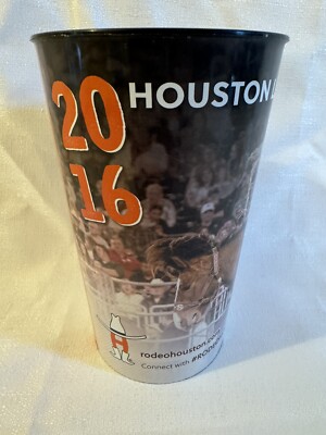 2016 Houston Rodeo Souvenir Cup 32 oz 