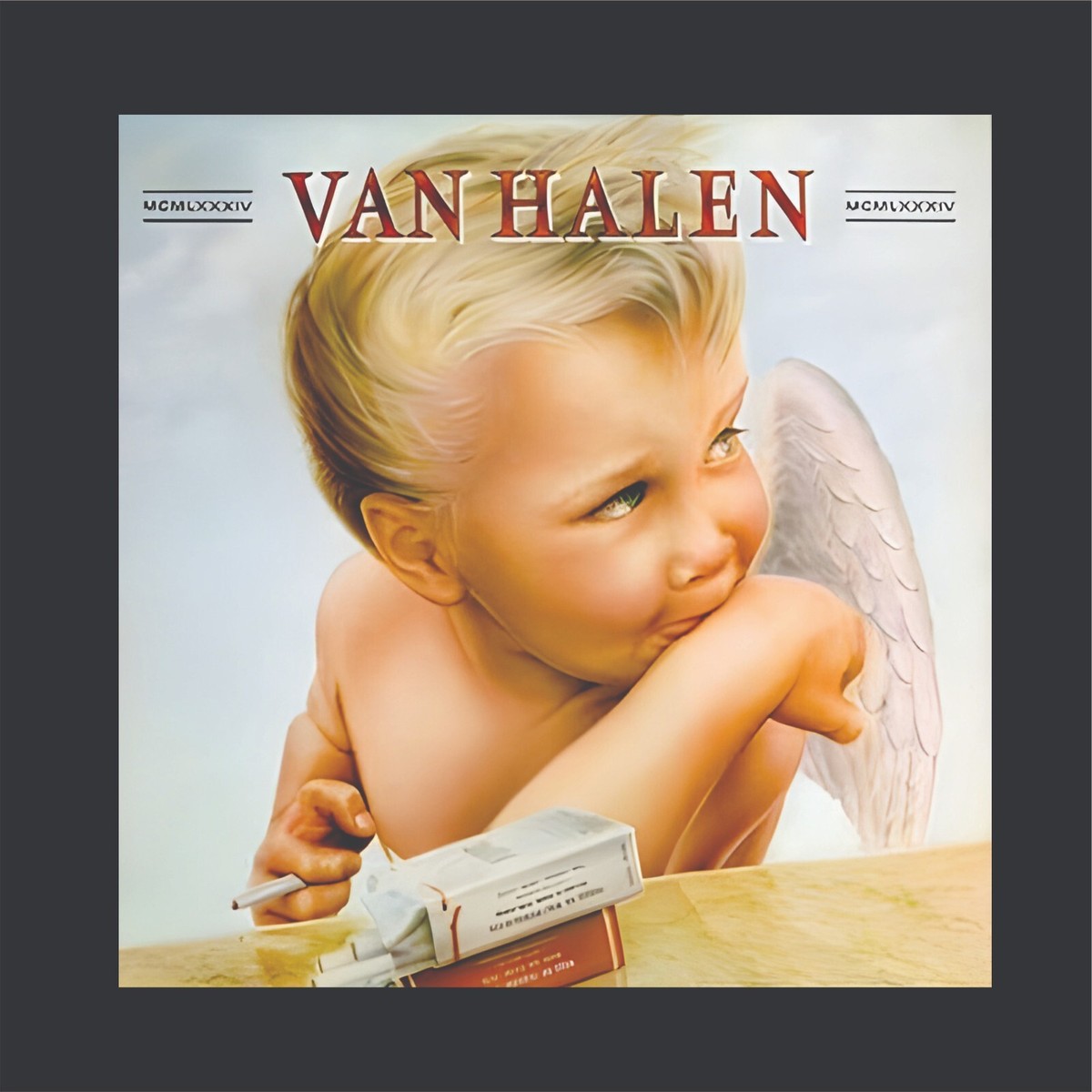 VAN HALEN 1984 ALBUM COVER POSTER PRINT A59 | eBay