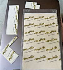 Open Package Peel n Stick Adhesive Double-sided 2 Sheets plus pieces Therm O Web