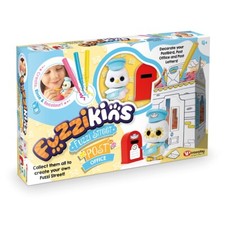 FUZZIKINS FUZZI STREET POST OFFICE, COLOUR AND PLAY, THEN RE-COLOUR. FREE POST!