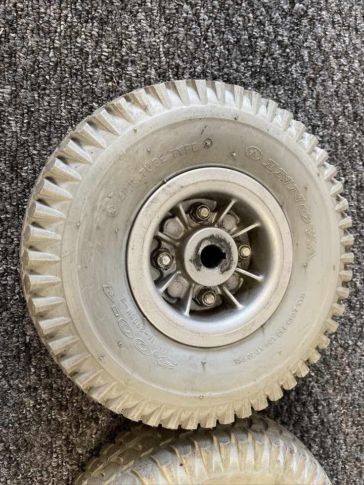 Shoprider Deluxe TE888 Mobility Scooter Rear Pneumatic Wheels eBay