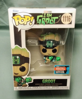 FUNKO POP 1116 I'M GROOT 2022 FALL CONVENTION
