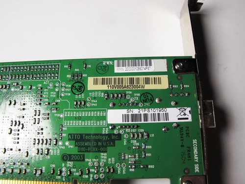 ATTO FC-21PS Single-channel 2-Gigabit Fibre Channel Storage Adapter - Picture 11 of 11