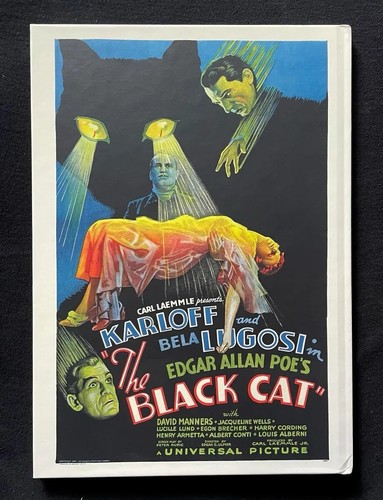 The Black Cat - Stripey Media - 2018 - Signed Numbered Edition Hardcover 5/30 - Bild 3 von 3