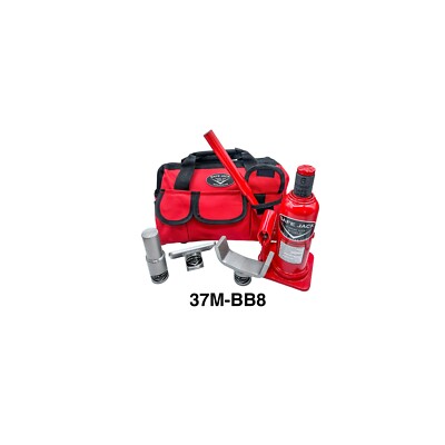 Safe Jack Universal Starter Bottle Recovery with 6 Ton Bottle Jack