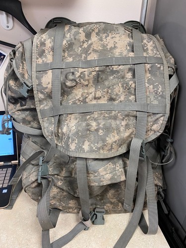US Military Rucksack External Frame 