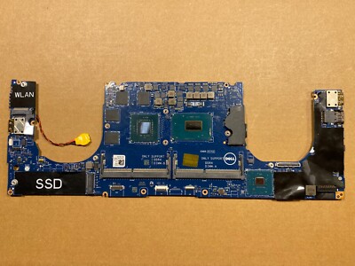 NEW Dell XPS 15 9570 Precision 5530 Motherboard i7-8850H nVidia P1000 VDJMX