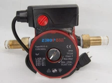 FOR PARTS Recirculating Pump 3-Speed Control Recirculation for Water Heater