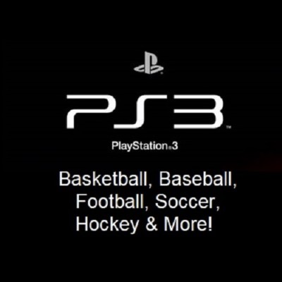 P3 Sports Games: Baseball, Basketball, Football, Hockey & more for Playstation 3