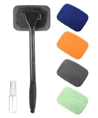  Windshield Cleaning Tool,Car Cleaning Window Tool,Car Window Cleaner Tool,Car 