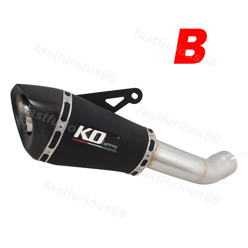Slip-on For Kawasaki Z H2 20-23 ZH2 SE 21-23 Modified