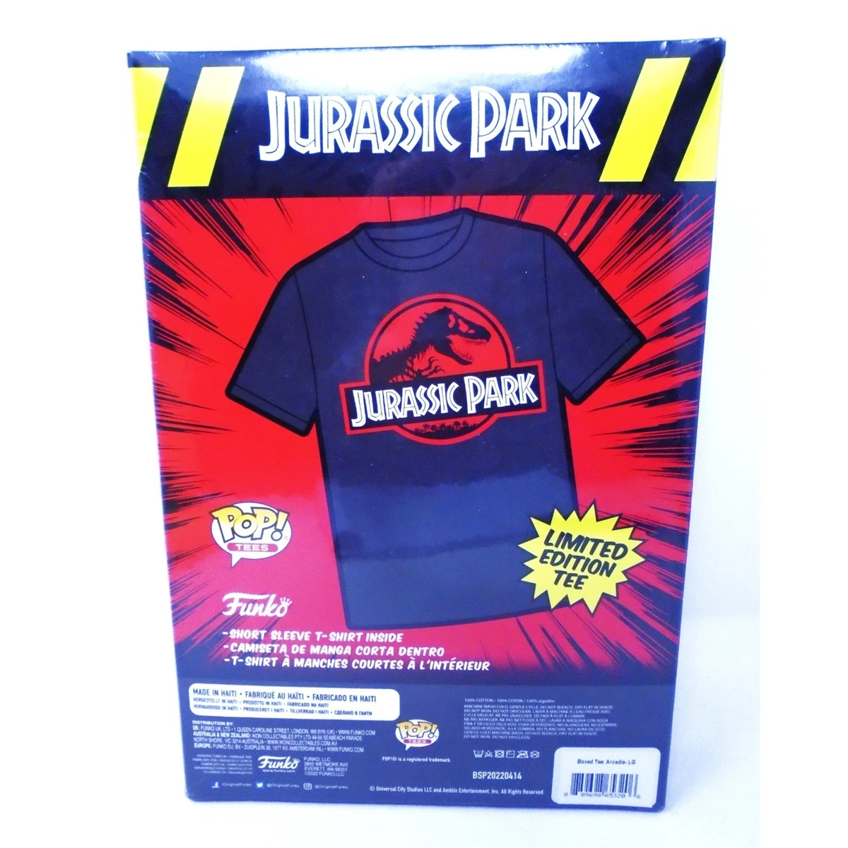 jurassic park shirt australia