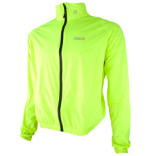 EIGO ION MENS WATER RESISITANT CYCLING JACKET FLUORO YELLOW