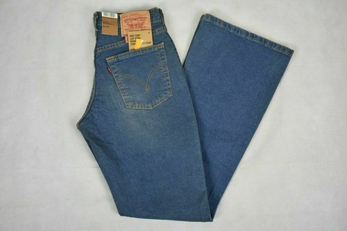 Vaqueros Levis Mujer Pantalones Levi's Talle Alto Stretch Bootcut Etiqueta 42 28 - Imagen 9 de 12