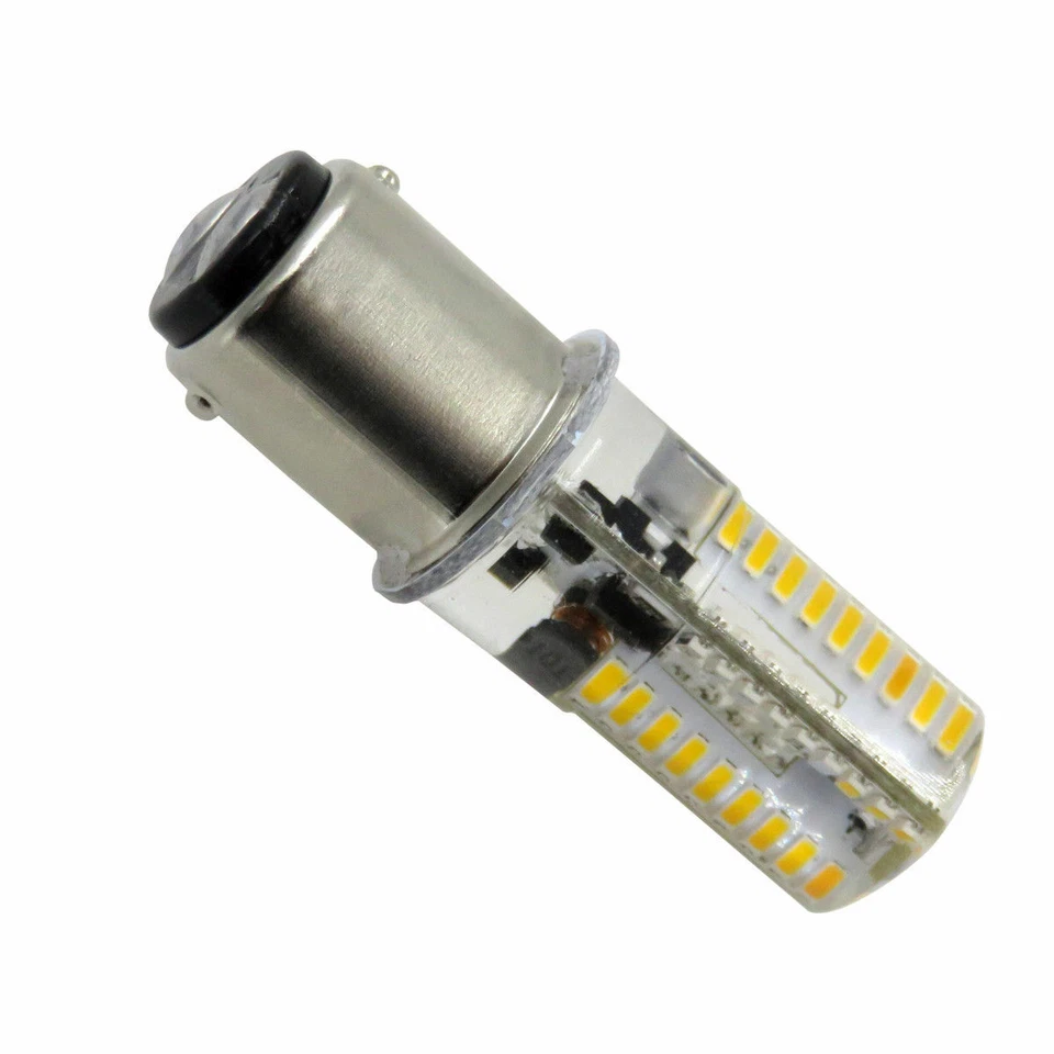 10pcs BA15D 1142 72 3014 LED Car Bulb Marine RV Boat Light 12-24V White/Warm - Image 4 of 4