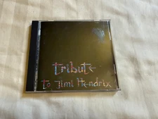 Paul Gilbert Tribute to Jimi Hendrix CD 1991 MGI Import Japan Mr. Big OOP RARE