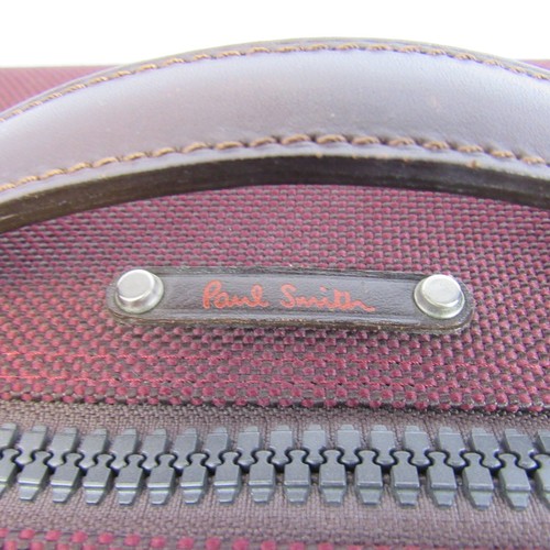 Paul Smith Overnight Case Carry On Bag Small Suitcase Business Travel Luggage - Picture 3 of 18