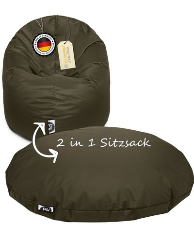 Patchhome 2 Varianten in 1 Sitzsack Sitzkissen Beanbag Gamer Kissen Tobekissen - Bild 120 von 199