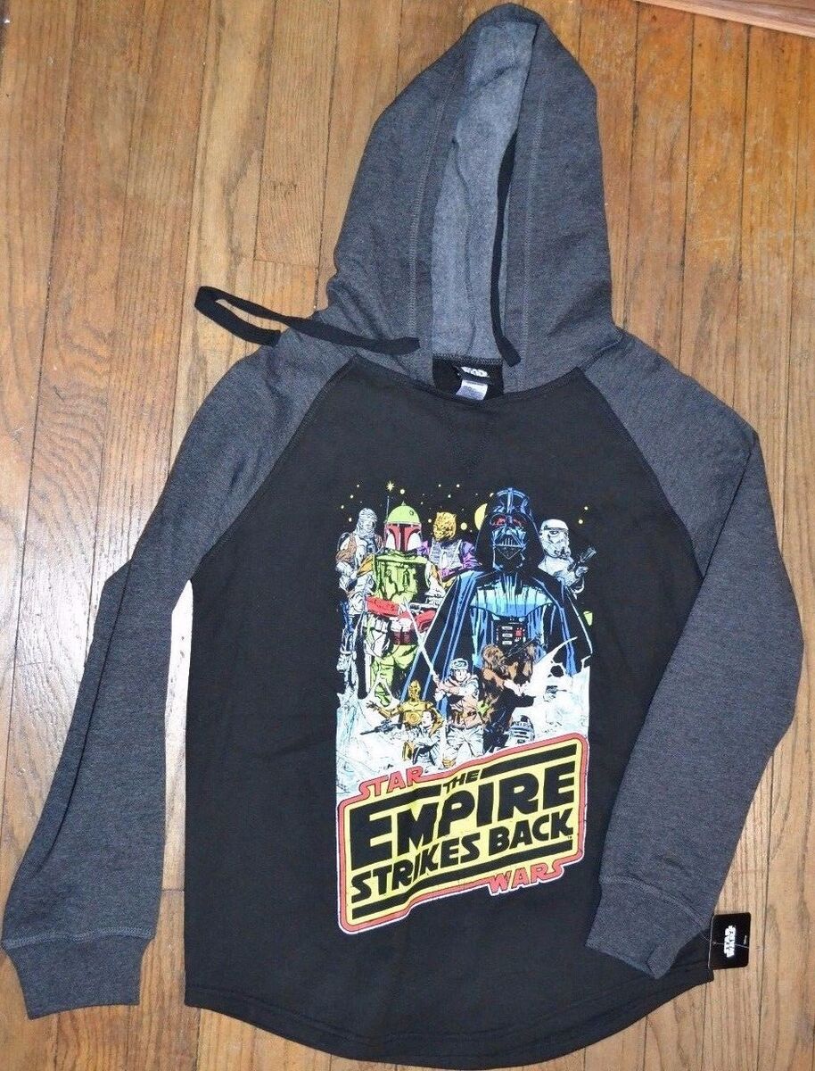 Hooded Sweatshirt Star Wars Empire Hoodie Star Wars Empire Strikes