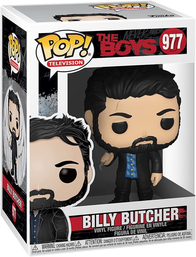 Funko 48196 POP TV The Boys-Billy Butcher Collectible Toy