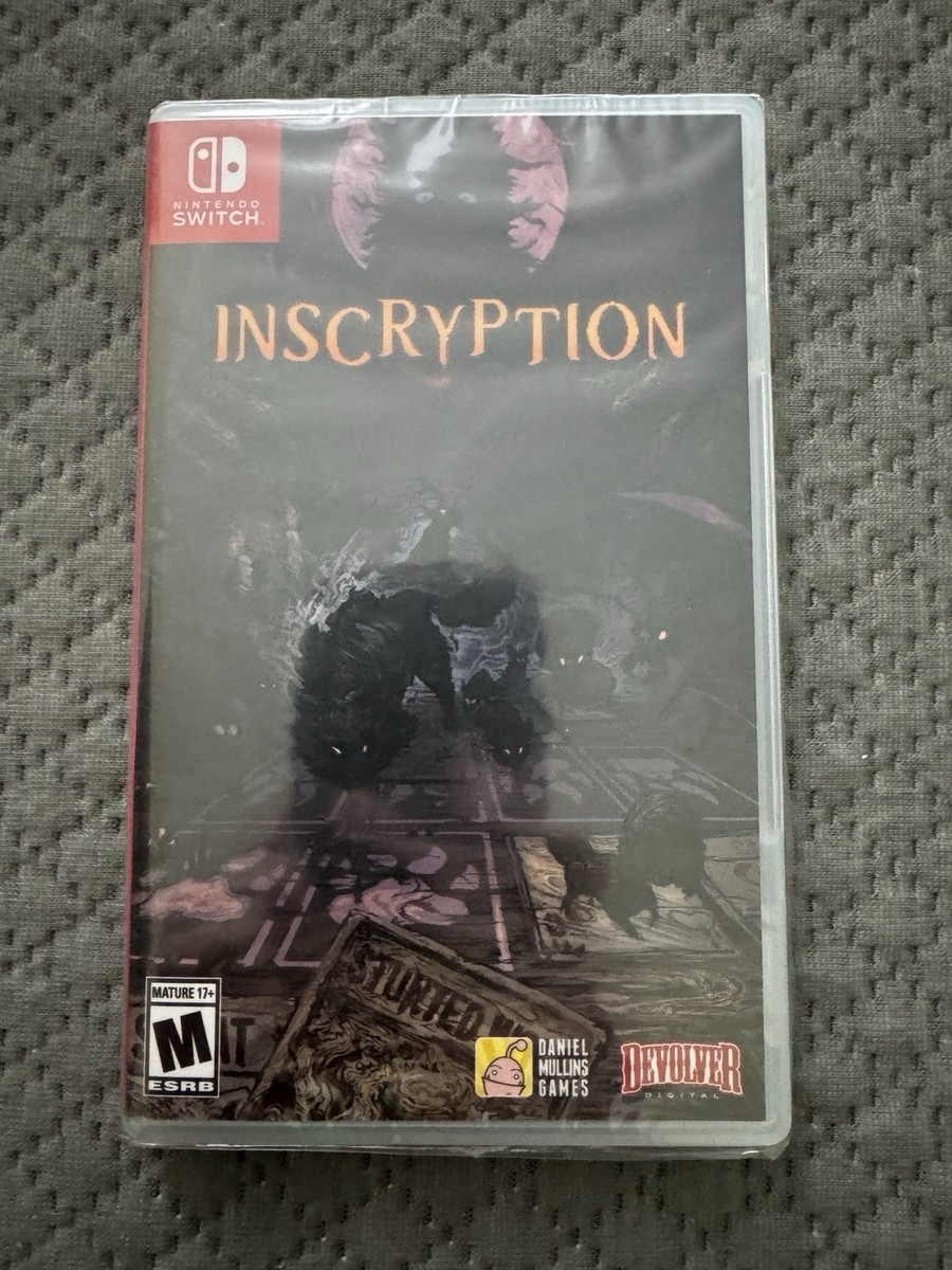 Inscryption インスクリプション switch ニンテンドースイッチ Inscryption - Nintendo Switch - for sale online | eBay