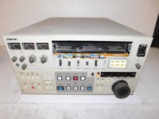 SONY VIDEOCASSETTE RECORDER MODEL BVU-950 SJL105