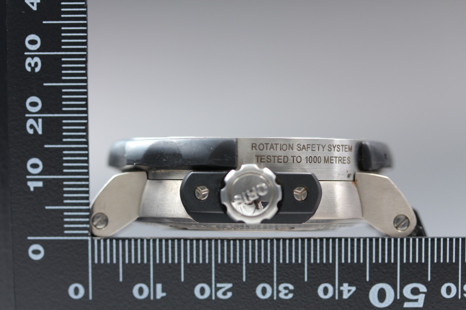 ORIS ProDiver Pointer Moon 7682 Black Automatic M… - image 14