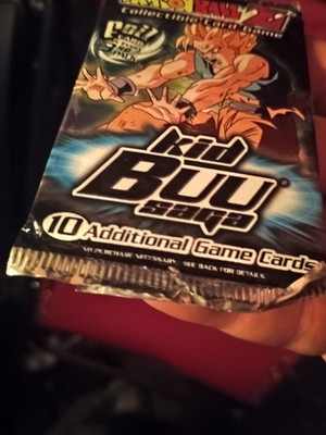 Dragon Ball Z CCG Kid Buu Saga Booster Pack Score Factory Sealed Vintage