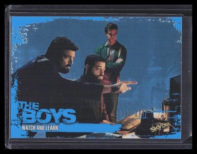 2025 SkyBox The Boys Seasons 1 & 2 #8 Watch and Learn Compound V