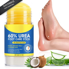 60 Urea Foot Cream Stick with 2 Salicylic Acid,Foot 1.41 Fl Oz Pack of 1