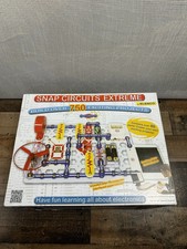 Elenco Snap Circuits Extreme SC750 Electronics Exploration Kit Over 750 Complete