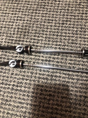 Vision FSA Alloy QR-65 Alu Spieße vorne & hinten Set (750-0004304010) New Road