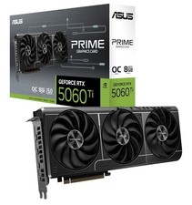 ASUS PRIME GeForce RTX 5060 Ti OC Overclocked 8GB GDDR7 PRIME-RTX5060TI-O8G SFF