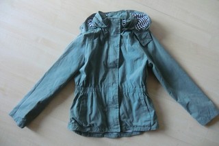 TCM Mädchen kaputzen Jacke Gr. 146/152
