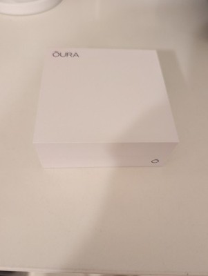 Oura Ring Gen3 Heritage Black Size 11 Smart Ring - Open Box