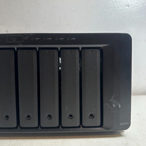 Synology 1813+ 8-Bay Network Attached Storage Dual Core 2.13GHz DiskStation - Picture 3 of 9