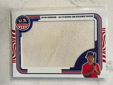 KAYSON CUNNINGHAM 2024 Panini USA Baseball Stars & Stripes Jumbo Jersey # 32/49