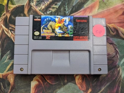King of the Monsters 2 (Super Nintendo, 1994)