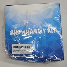 9 Pack Build A Snowman Kit Snowman Crafts For Kids,Modeling Clay Snowman DIY ...