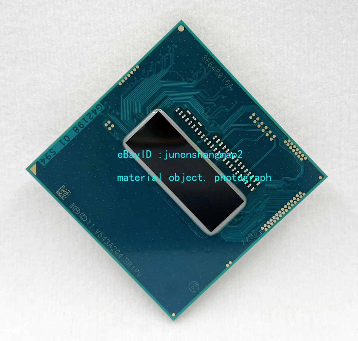 PCパーツ Core i7 4810MQ Intel Core i7-4810MQ Intel Core i7 4th Gen. Computer Processors