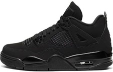 Jordan 4 Retro Black Cat 2020 GS 408452-010
