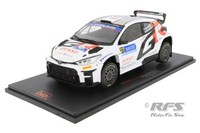 Toyota Gr Yaris Rally2 RC2 Rallye Rally Finland 2024 Yamamoto 1:18 Ixo