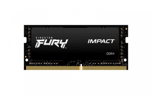 740617318425 Memory DDR4 Fury Impact SODIMM 16GB(2*8GB)/3200 CL20 Kingston - Picture 3 of 10