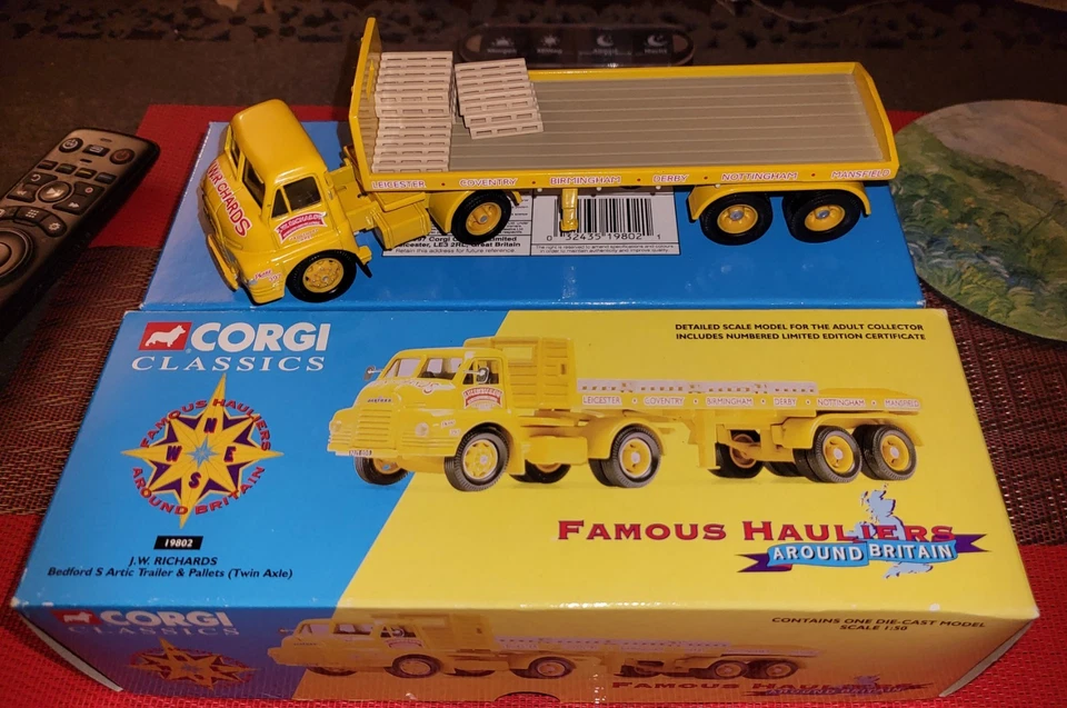 Corgi Classics 1:50.     19802 Bedford S Artic. - Bild 2 von 4