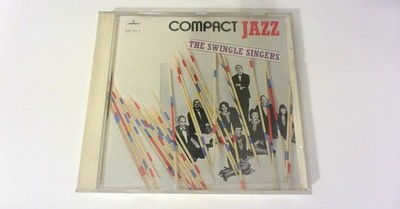 The Swingle Singers - Compact Jazz CD 830 701-2 West Germany Jazz Mercury
