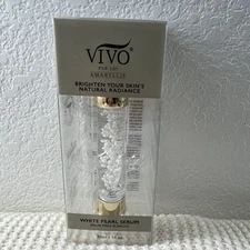 Vivo Per Lei Amaryllis White Pearl Serum | Instant Youthful Glow |Brightening